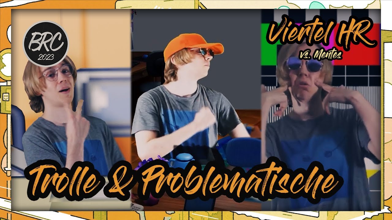 Trolle & Problematische vs. Mentes || Viertel HR || prod. by Sinato
