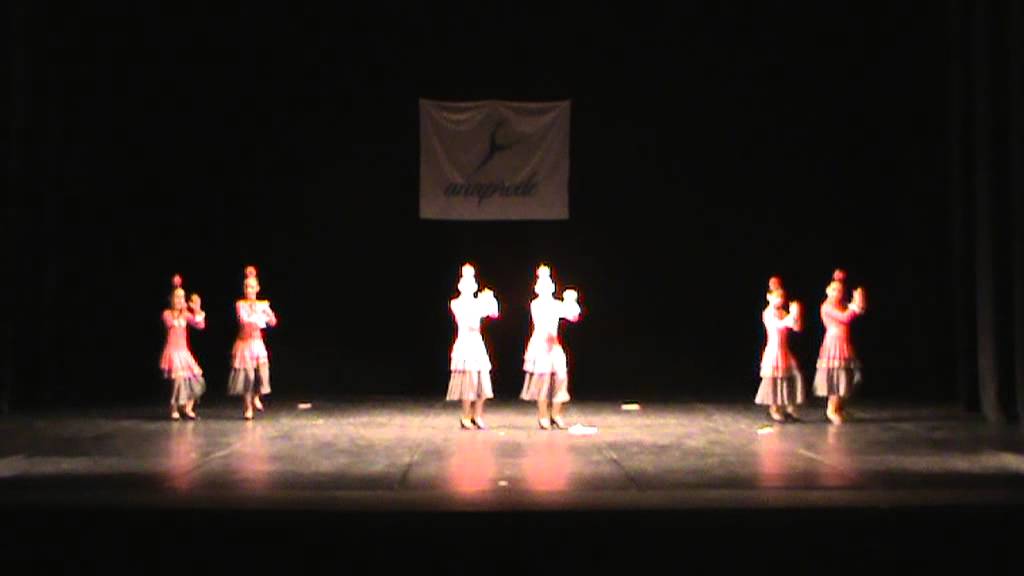 ANAPRODE 2013 - TANGUILLOS - ESCUELA DE DANZA BEATRIZ LUENGO
