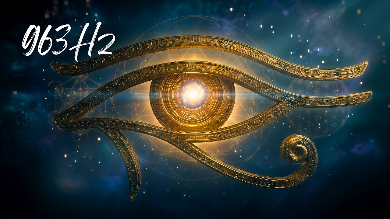 Divine Frequency: Eye of Horus - The Gifts of Healing, Restoration, Protection & Inner Vision