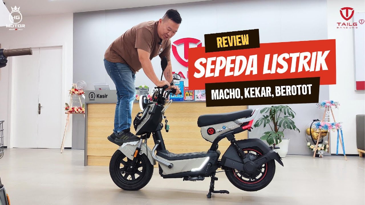 ЭТОМУ ЭЛЕКТРОМОБИЛЮ НРАВИТСЯ HONDA ZOOMER | ОБЗОР TAILG X51-M