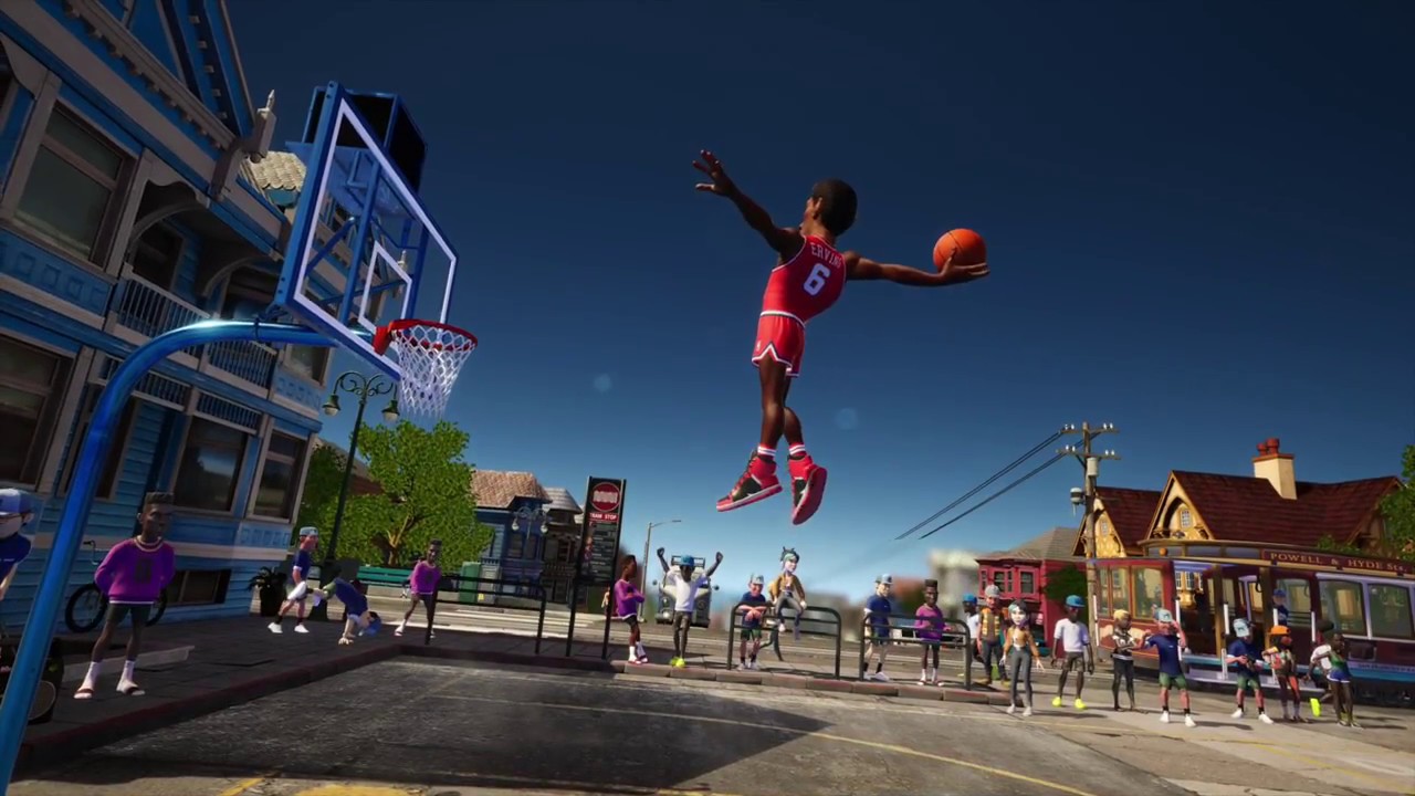 NBA Playgrounds 2 - Gameplay Trailer