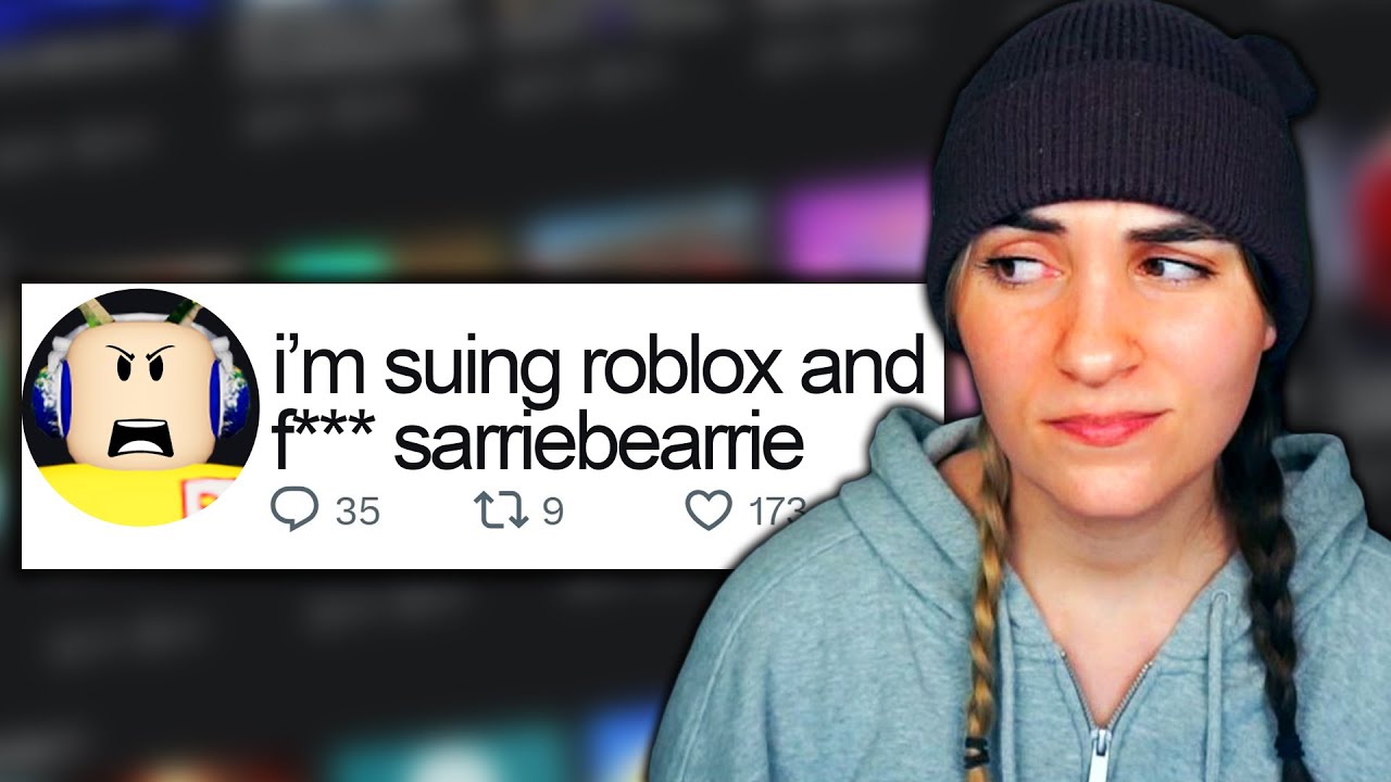I'm being sued