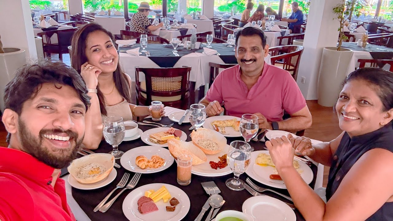 හදිසියේ හතර දෙනා එකට ගියපු trip එක🤣 මොකක්ද මේ කට්ටියගෙ වෙනස?? 🙈🙊-Sangeeth Dini Vlogs