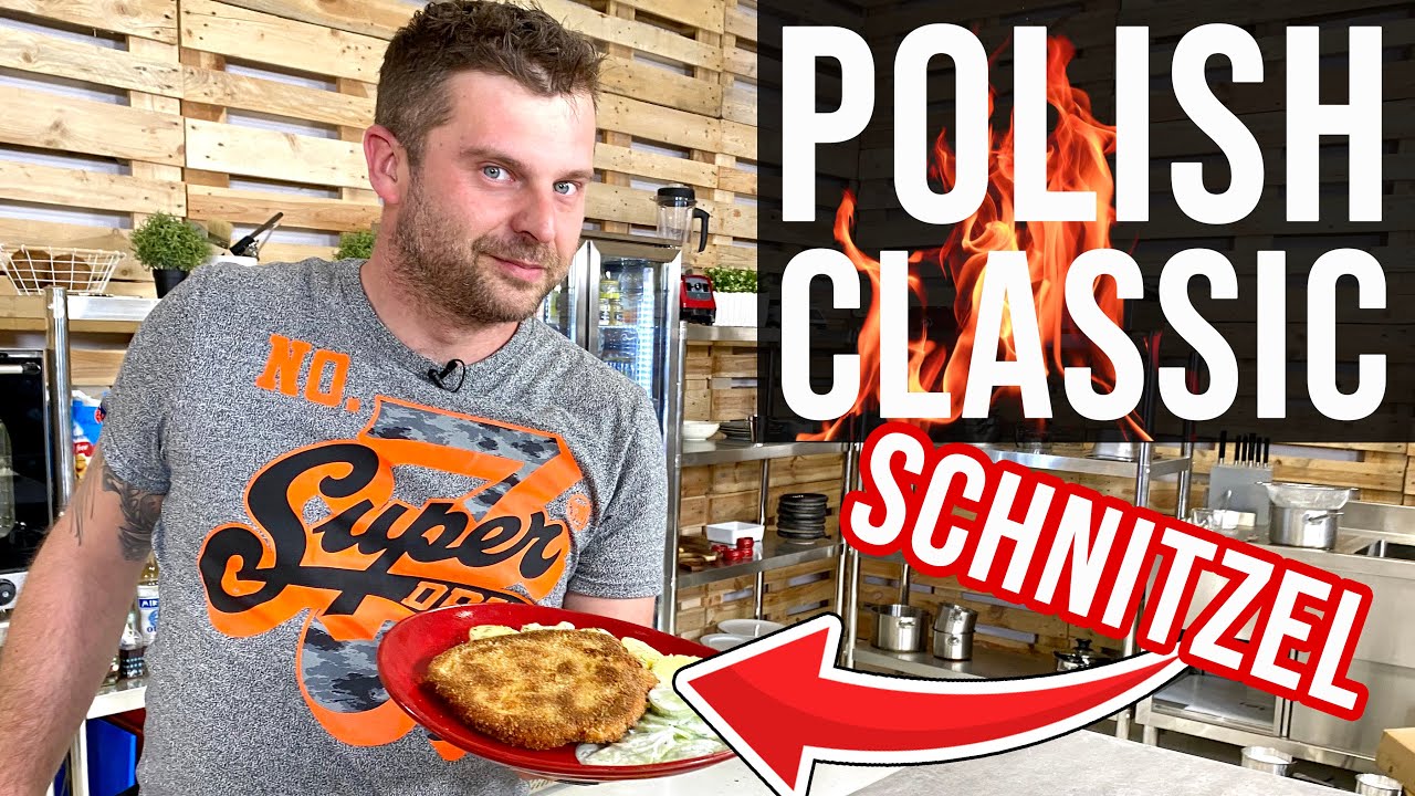BREADED PORK SCHNITZEL & VODKA. Traditional Polish Dish | Chef's Gear Recipes