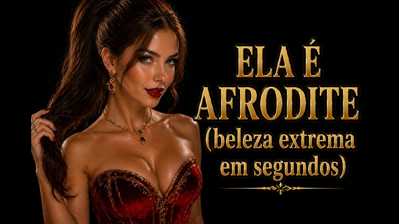 🍯 MELODIA ENCANTADA - Ela é Afrodite (Versão Remix)