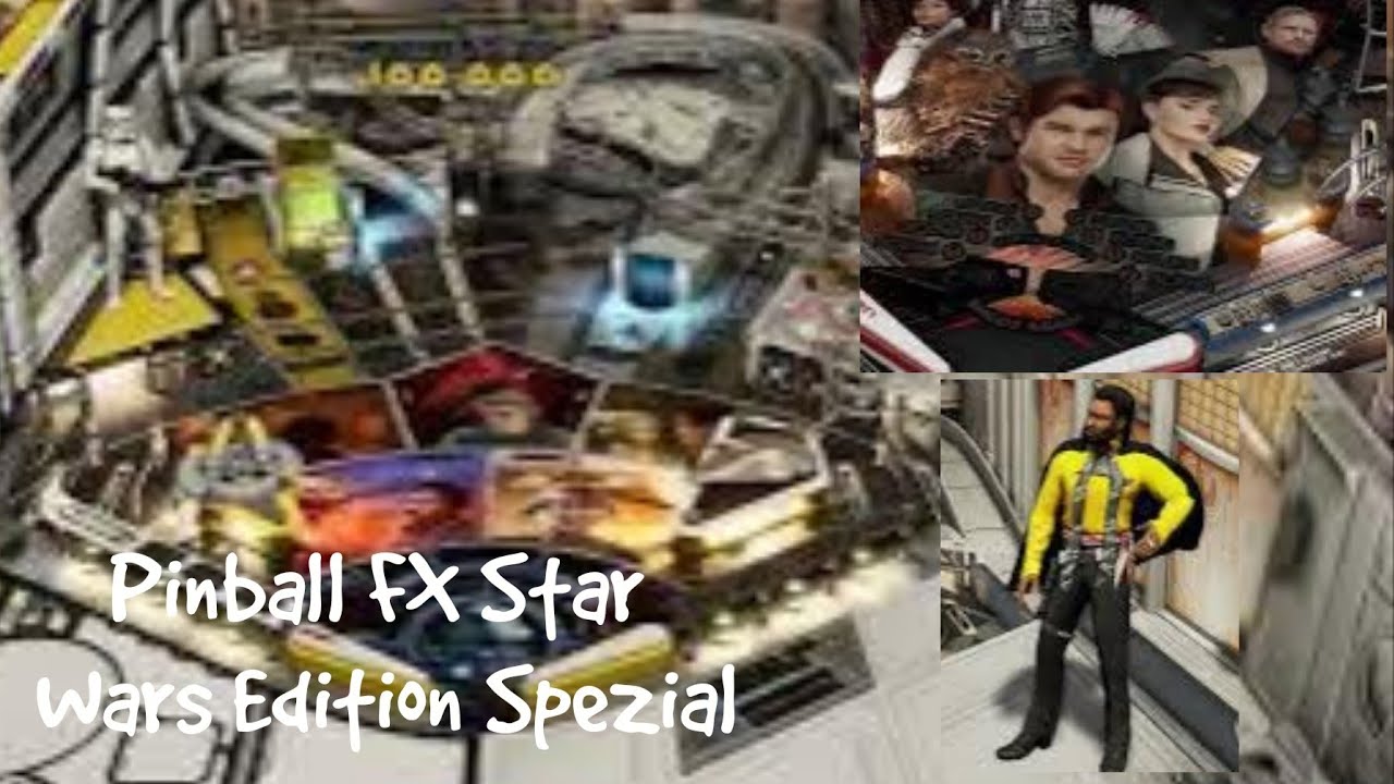Pinball FX Star Wars Edition Spezial
