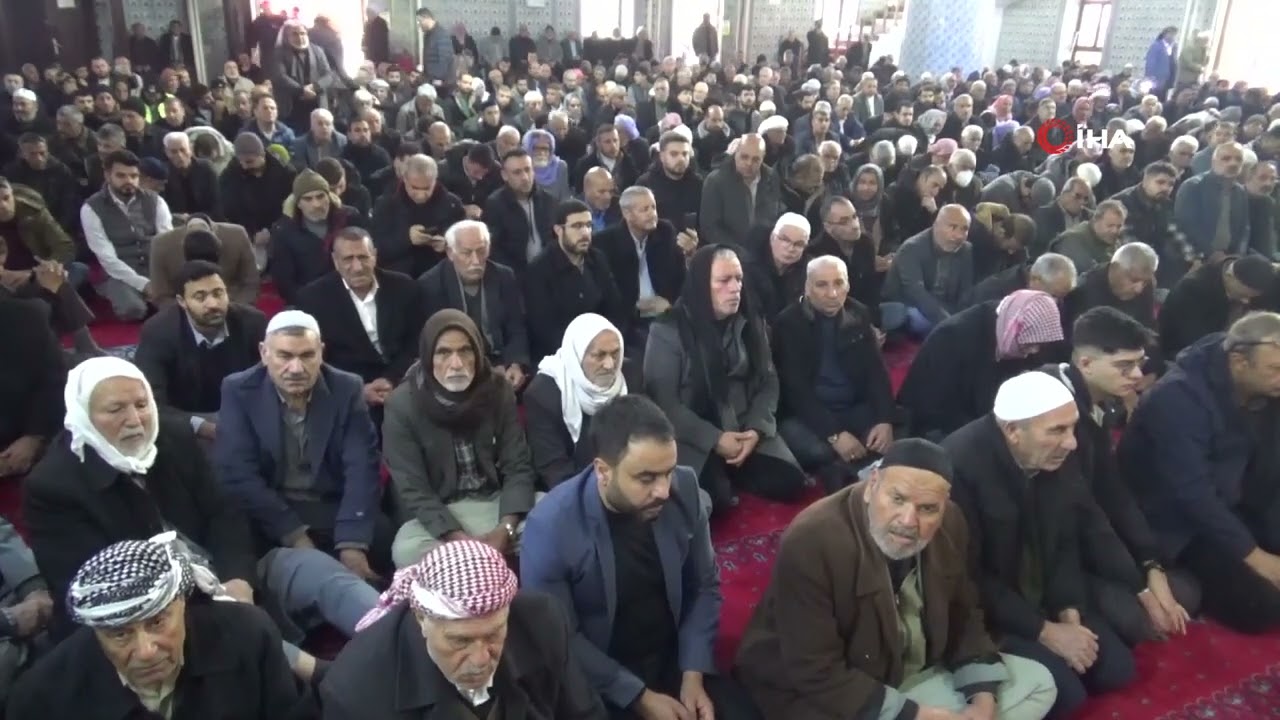Urfa'da, 6 Şubat depremlerinde hayatını kaybedenler için mevlit okutuldu!