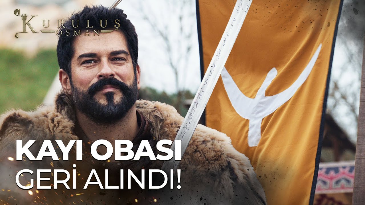 Osman Bey Kayı Obasını geri aldı! - Kuruluş Osman 186. B&ouml;l&uuml;m