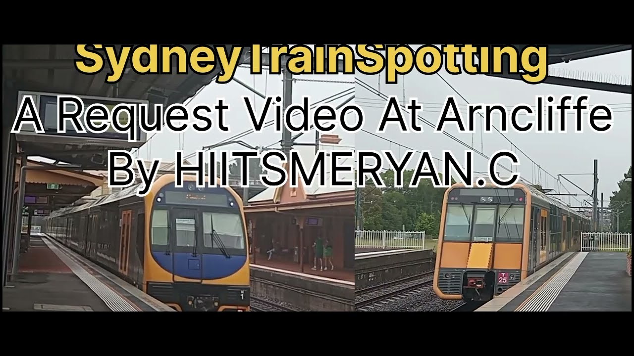 SydneyTrainSpotting At Arncliffe 