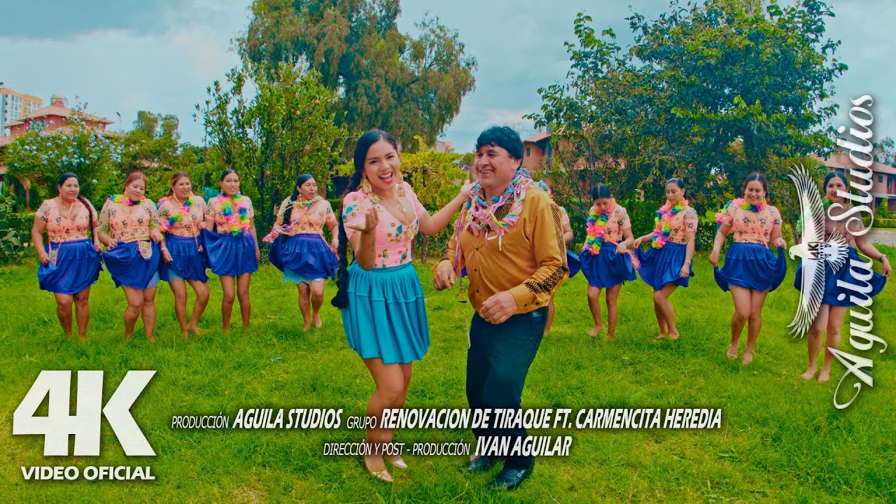 Renovación de Tiraque ft. Carmencita Heredia - Carnaval 2026  ( Video Oficial 4k ) 2026