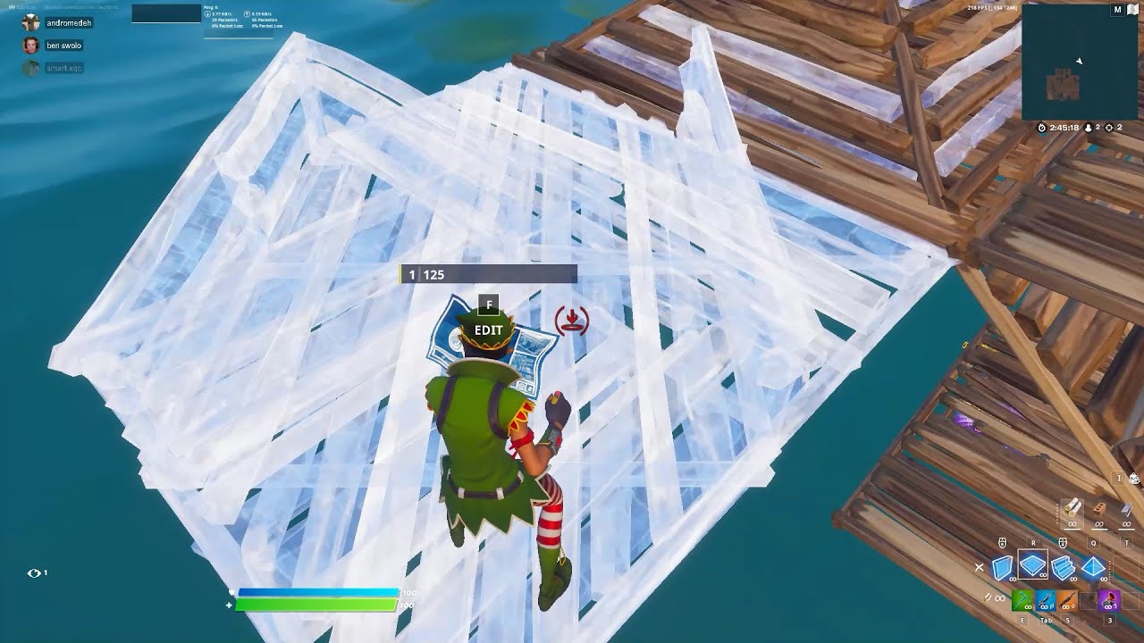 The FASTEST Editor In Chapter 3...