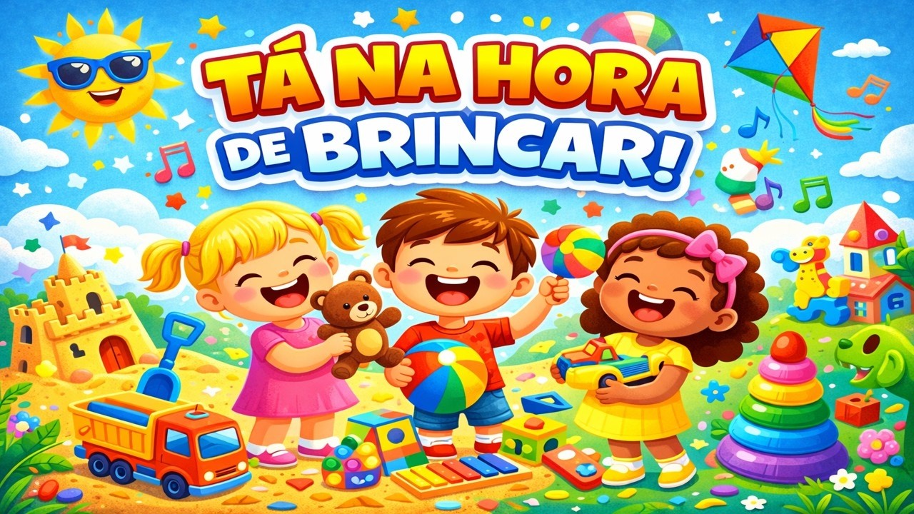 Tá na hora de  Brincar | Música Infantil