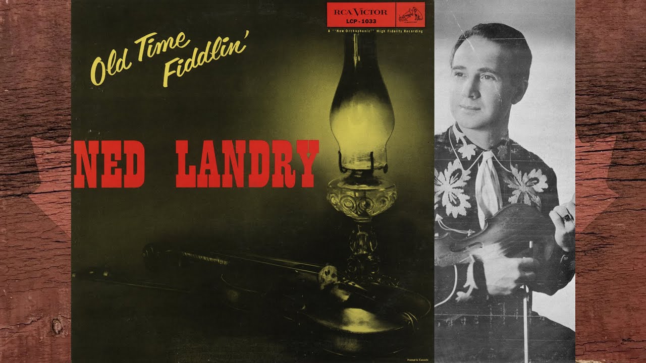 Ned Landry - The Rockin' Fiddle (1959 RCA Victor Version)