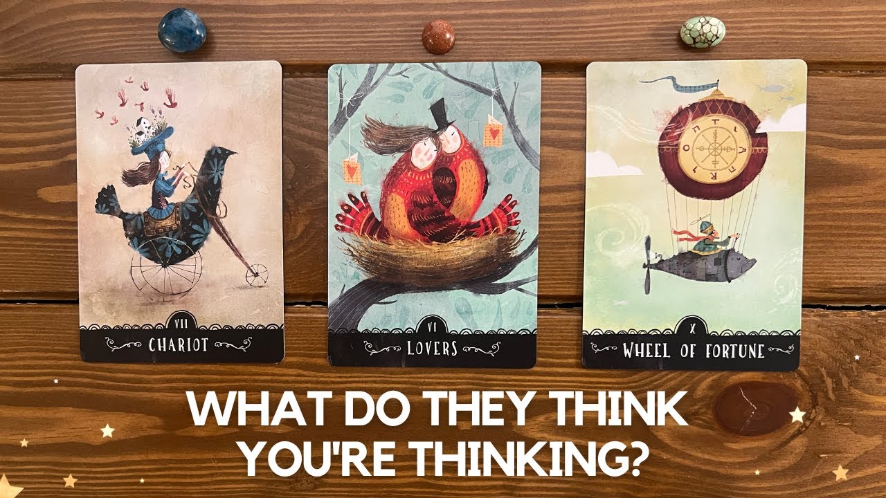What Do They Think You're Thinking? ✨🤔🔮✨ | Timeless Reading