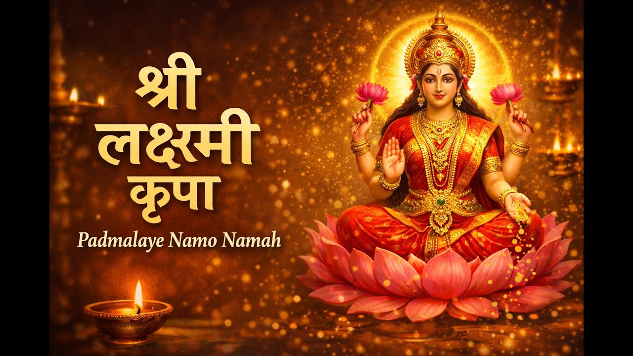 Shri Lakshmi Bhajan - The Secret To Wealth & Prosperity
