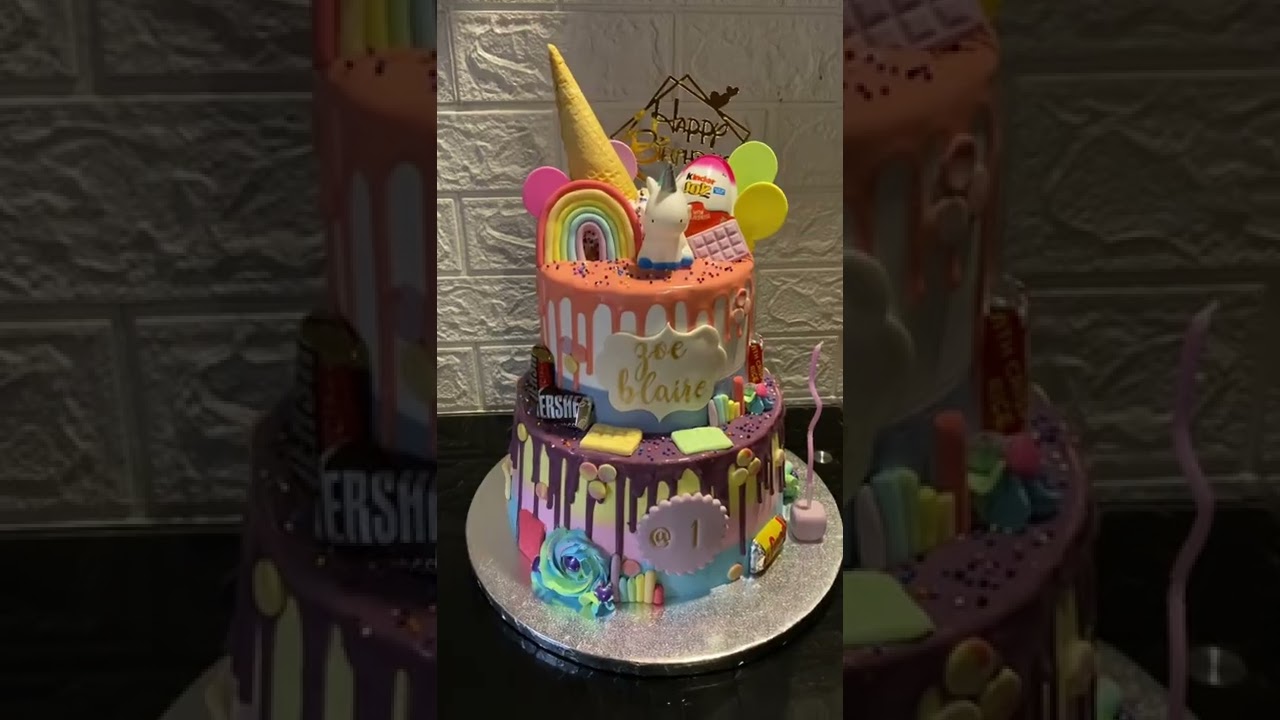 Candyland Cake
