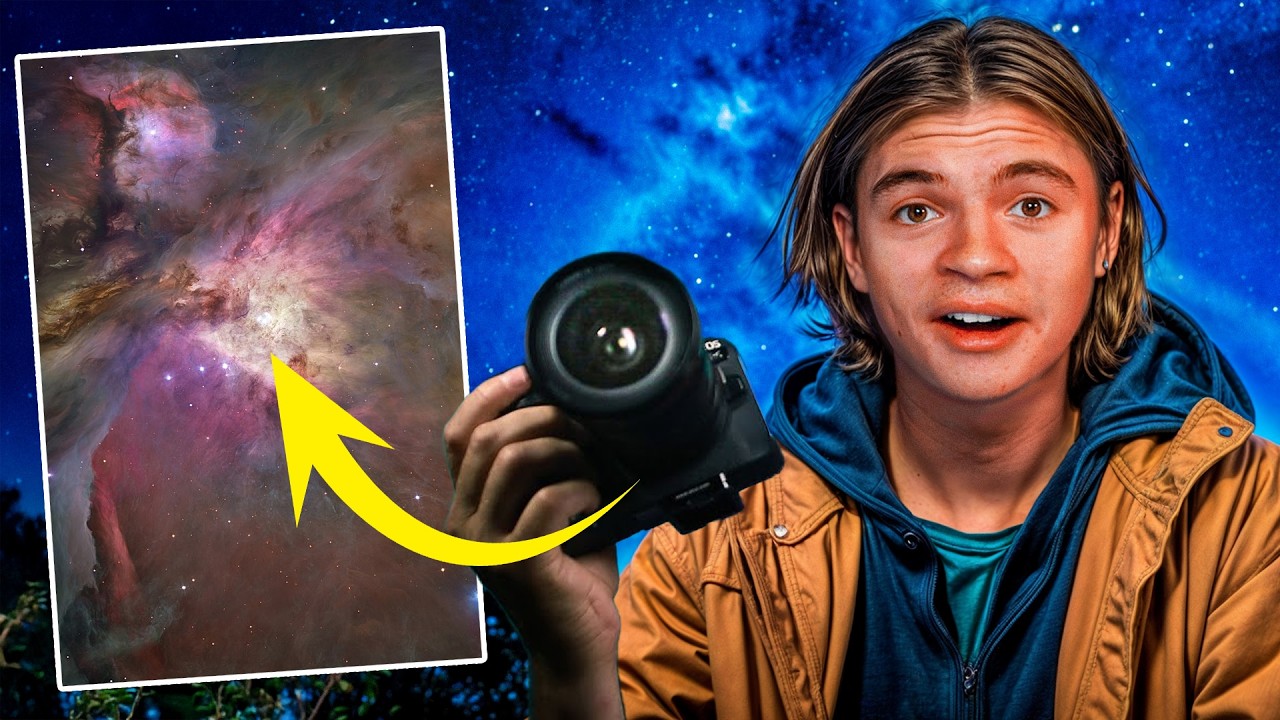 Can You Take Pictures of the Stars With an Ordinary Camera?