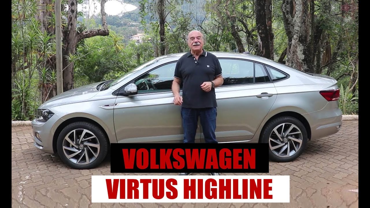 Volkswagen Virtus Highline 200 TSI - Teste do Emilio Camanzi
