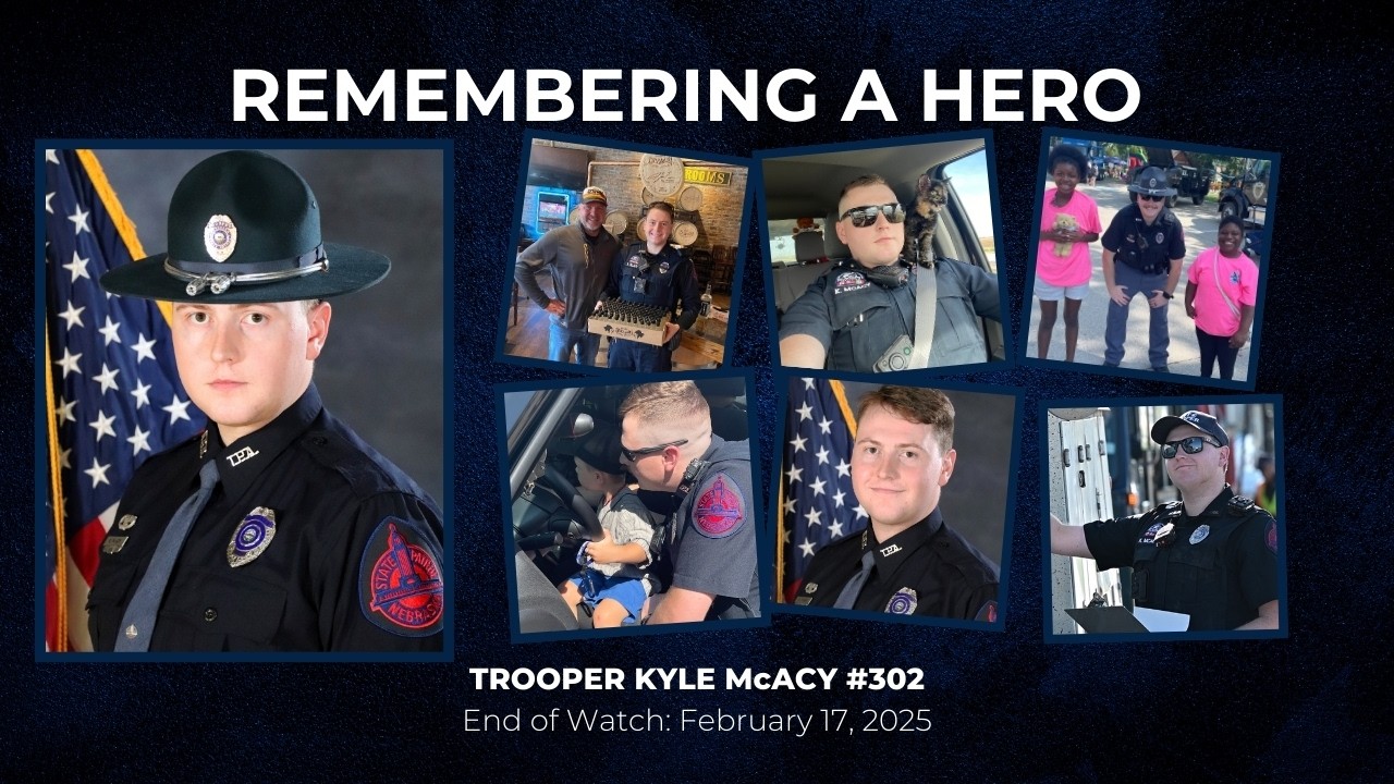 Remembering Trooper Kyle McAcy #302