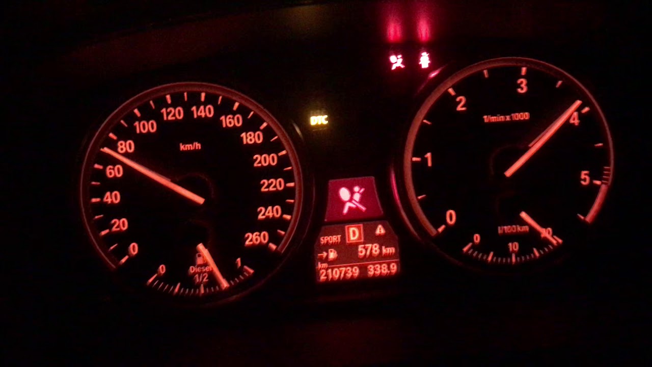 BMW e60 535d lci stage1 ~330hp 700Nm acceleration 0-100