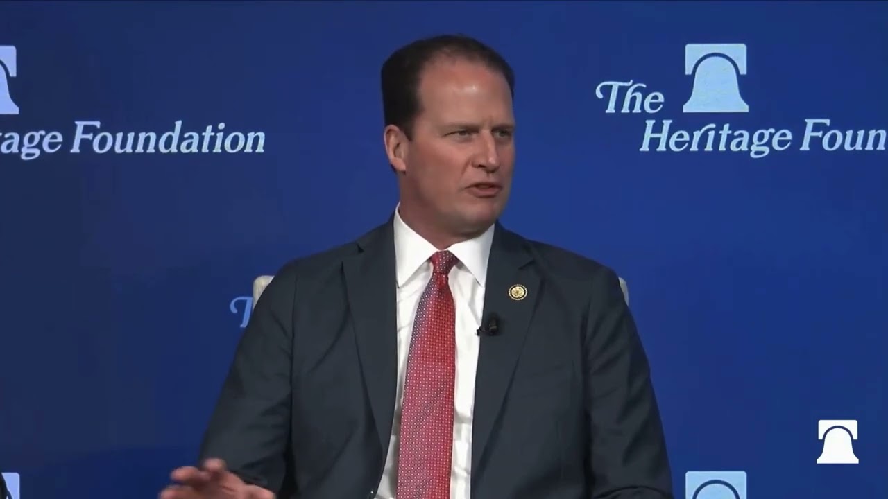 Rep. Pfluger Discusses His Mission as Chairman of the USAFA Board of Visitors
