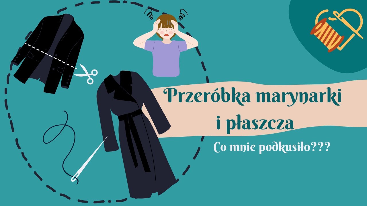 Przeróbka marynarki i płaszcza!◼  Czy było warto? ◼ Doris Style