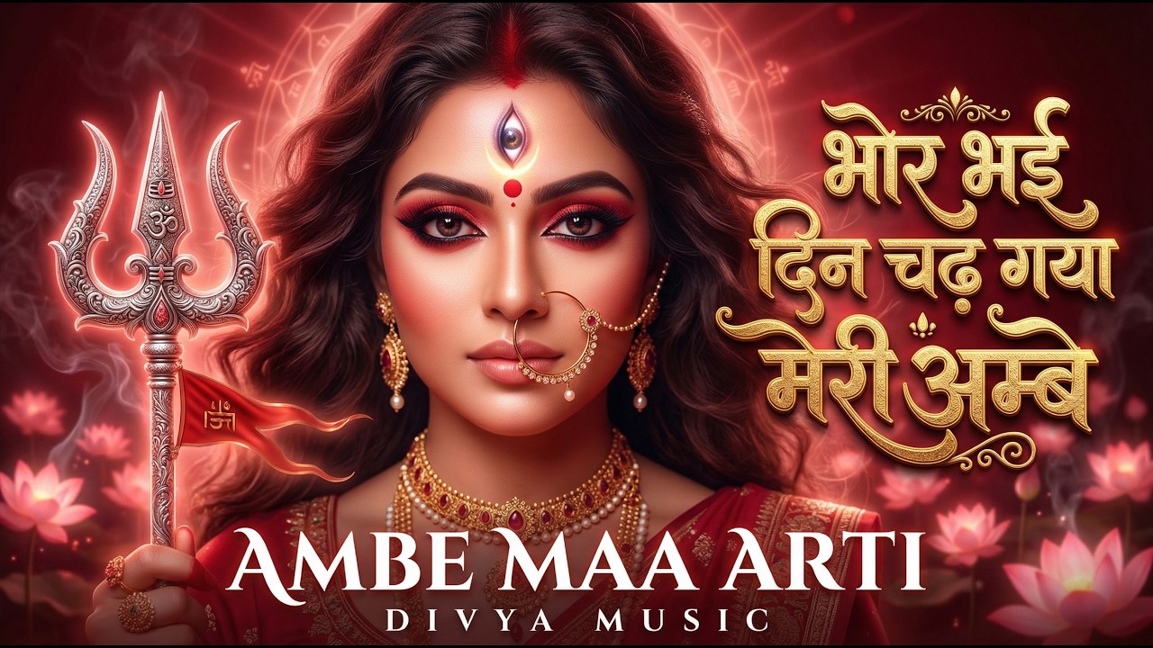 Bhor Bhai Din Chad Gaya Meri Ambe | Ambe Maa Aarti | Mata Ke Bhajan 2026 | Navratri Bhajan 2026