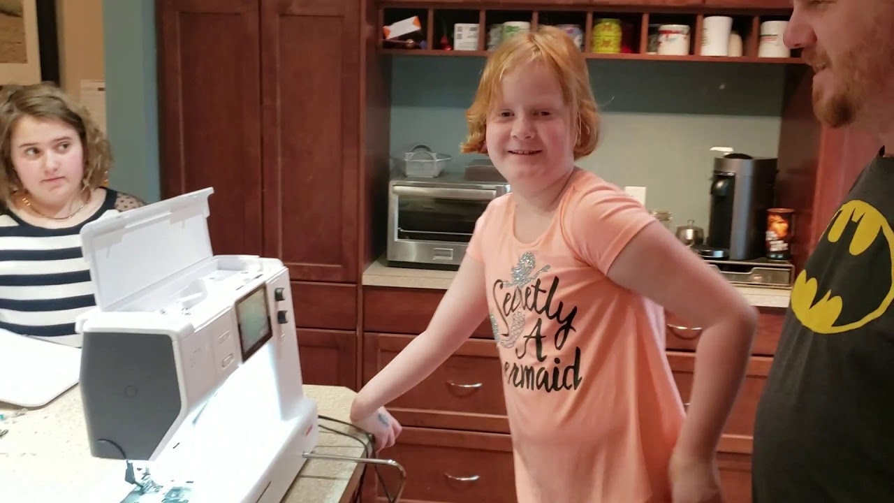 Bernette B77 Unboxing