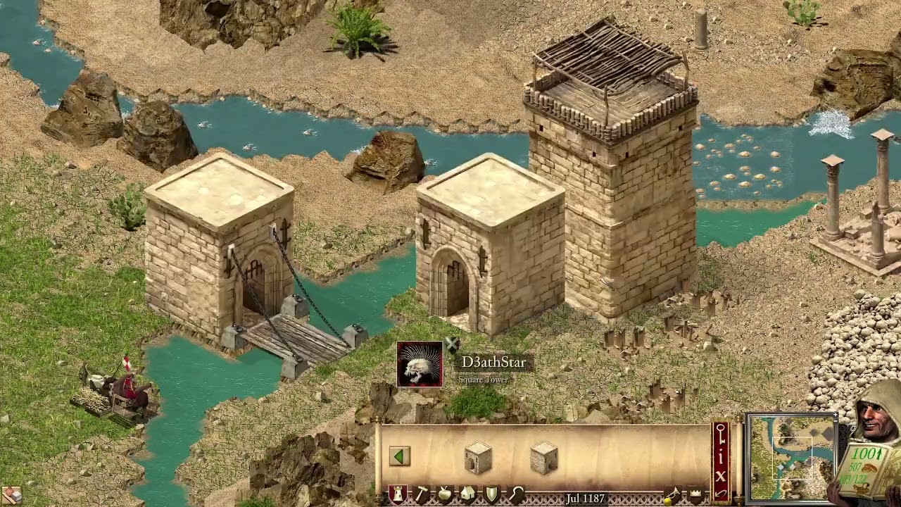 Stronghold Crusader: Definitive Edition - Custom - Der Weg der Krabbe - Mission 3 - Part 2