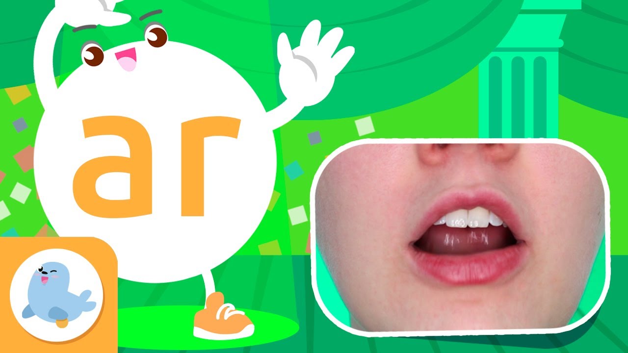 Phonics for Kids 🗣 The AR Sound 💪 Phonics in English 🌊