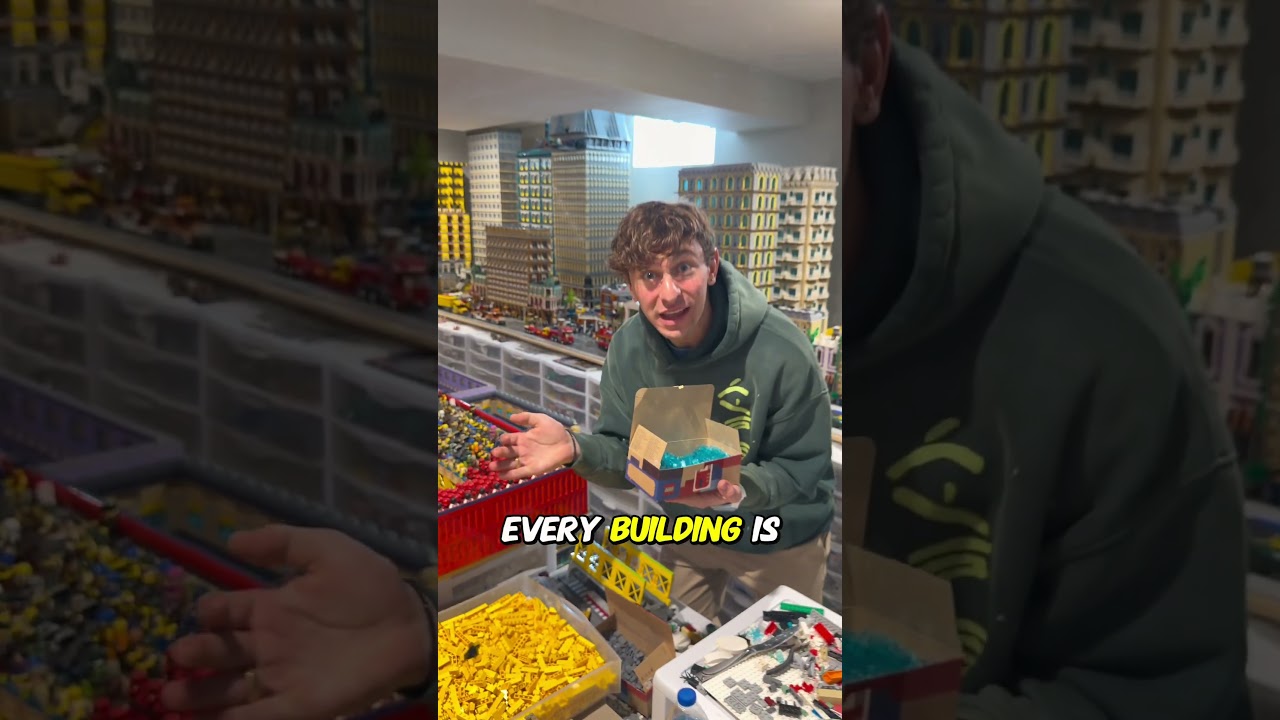 Давайте совершим экскурсию по Стад-Сити! #lego #legocity #legocollection #city #studcity