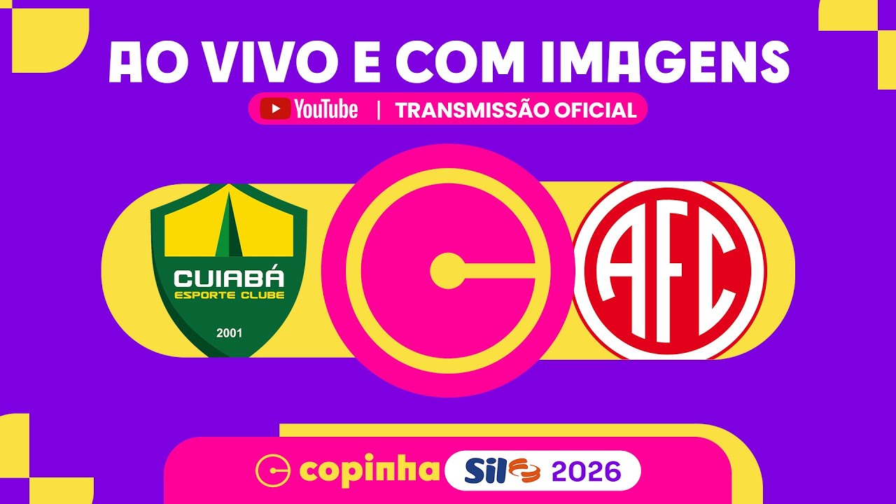 JOGO COMPLETO: CUIABÁ (MT) X AMÉRICA (RJ) | RODADA 1 | COPINHA SIL 2026