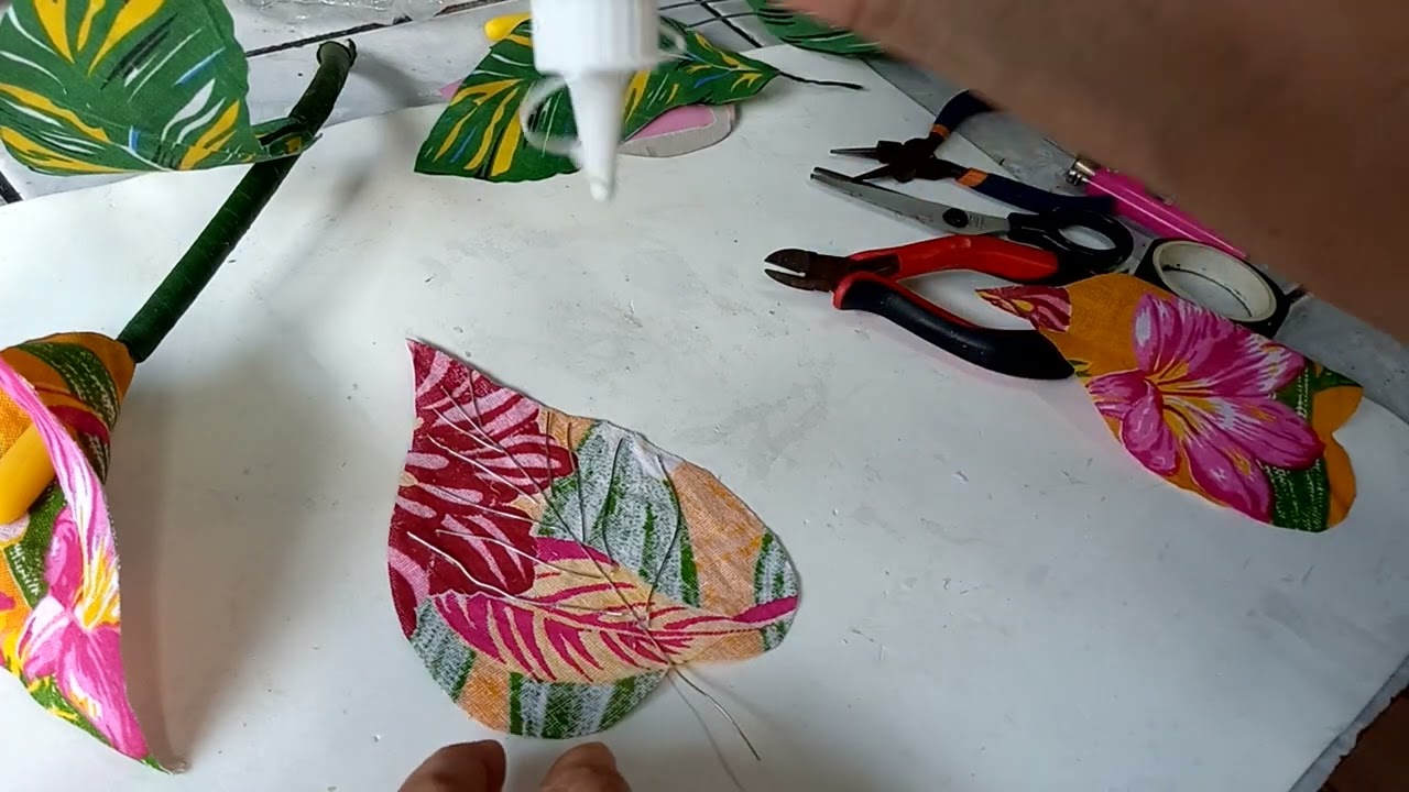 Flor copo de leite # decoração