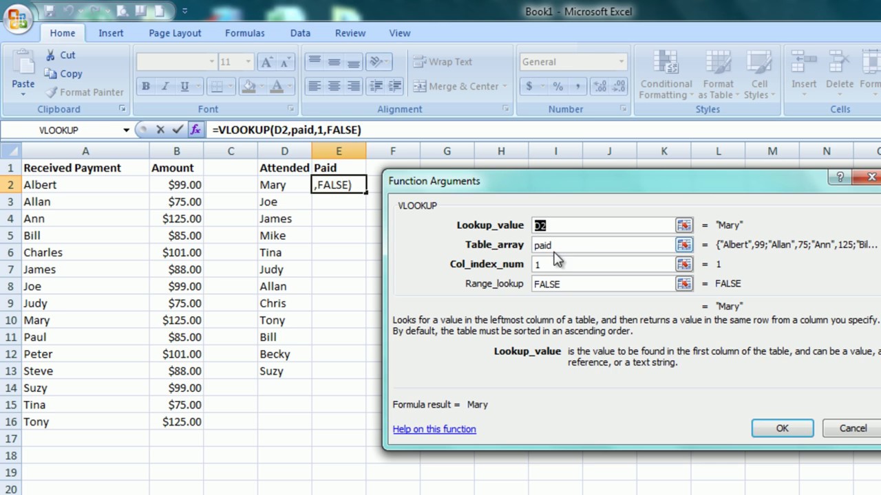 How to Do a VLOOKUP in Excel - in 6 Minutes