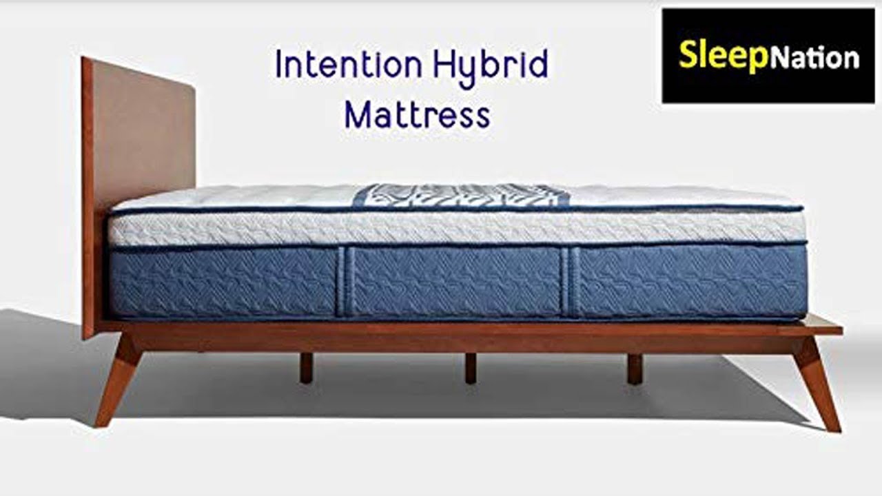 Intention Hybrid Mattress & Standard Adjustable Base
