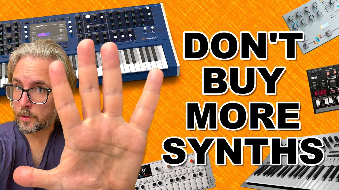 10 things to think about BEFORE buying a NEW SYNTH