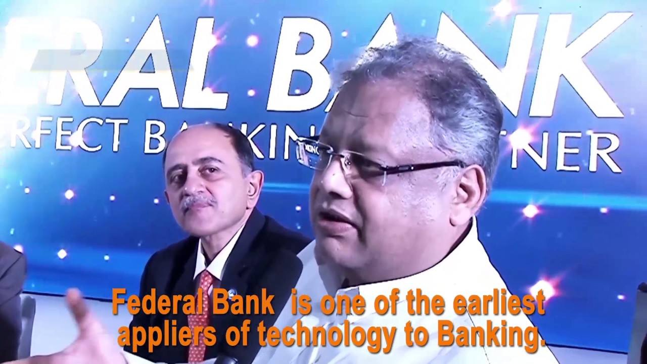 Rakesh Jhunjhunwala on Federal Bank!!