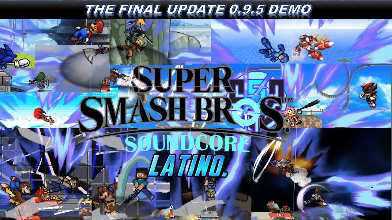 Super Smash Bros Crusade Latino 0.9.5 | Final UPDATE Disponible 2024