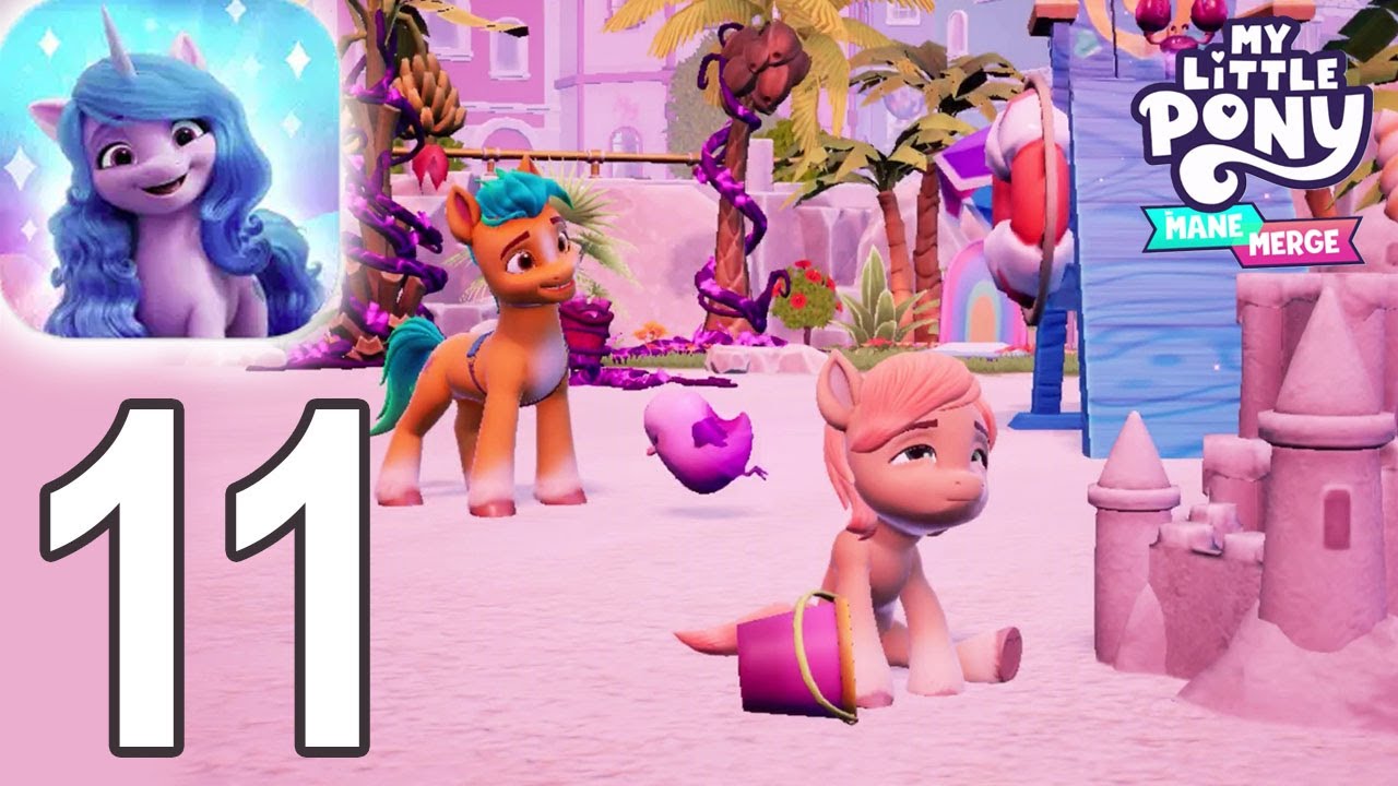 My Little Pony: Mane Merge Gameplay Walkthrough - Chapter 3 - Part 11 (iOS Android)