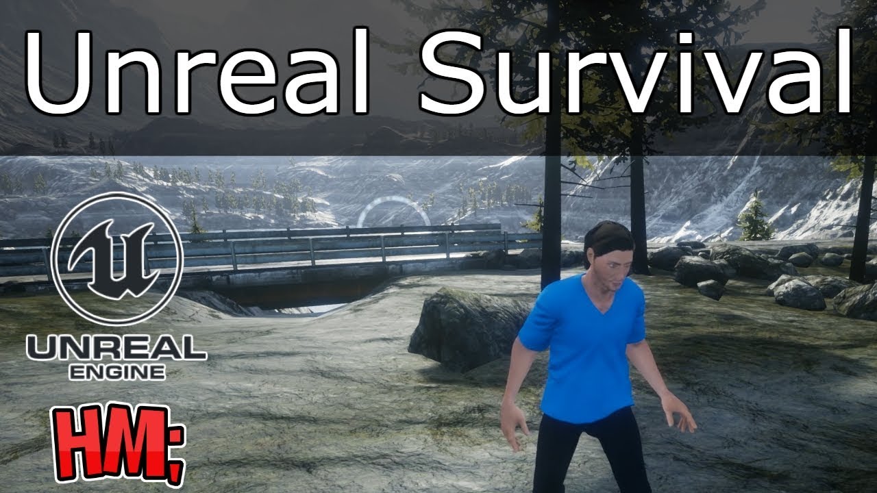 🎓 Tutorial Unreal Engine 4 Español Videojuego Survival | #1 Introduccion, Landscape y Personaje