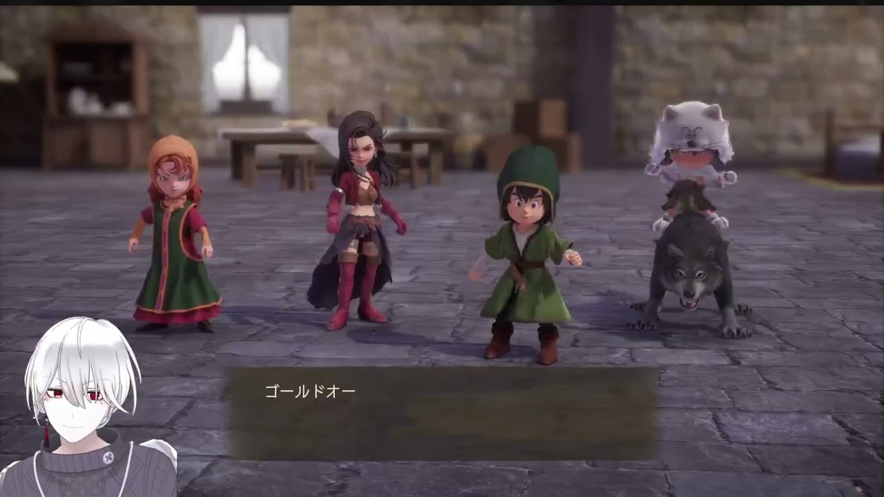 #16 極限までやりこむ【ドラゴンクエストVII Reimagined】  初見実況配信【PC】【Vtuber】ネタバレあり