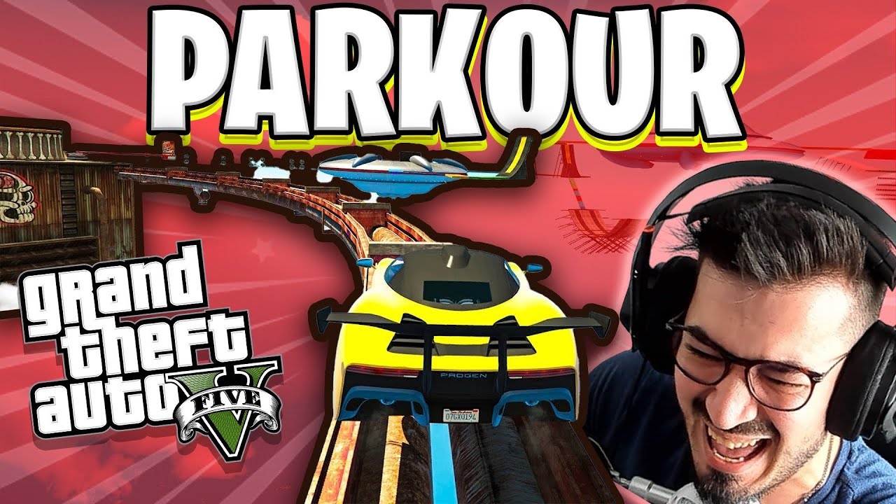 PARKOUR!