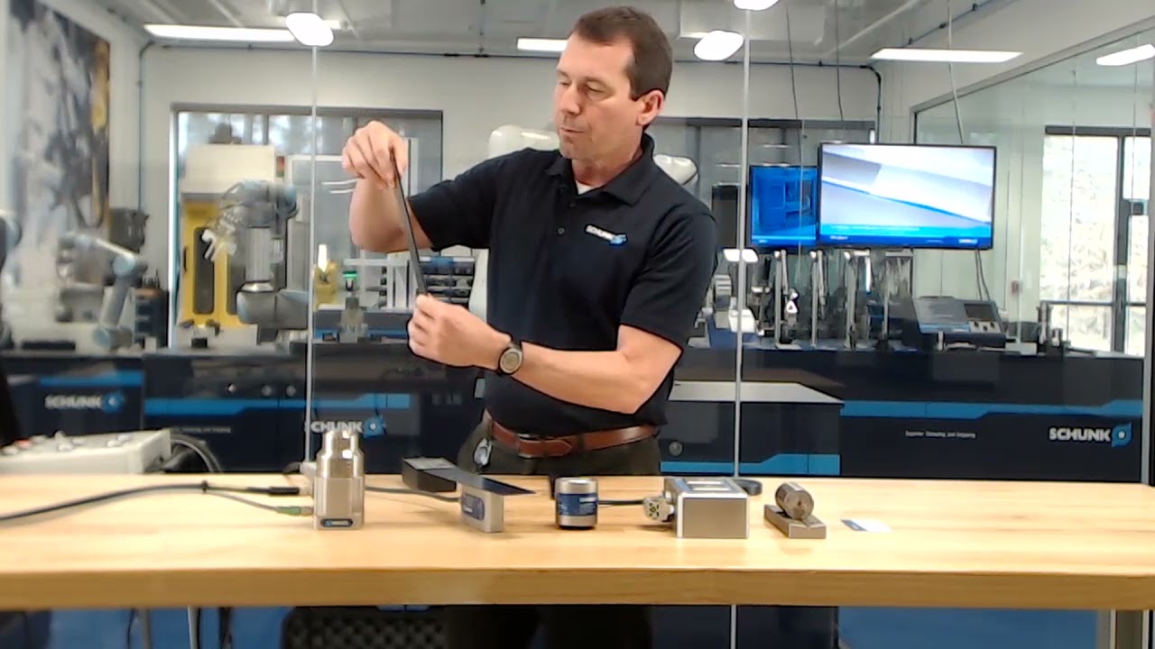 Flexible automation with magnetic gripping