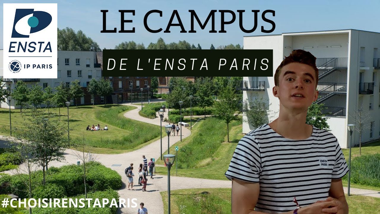 Le campus de l'école d'ingénieurs ENSTA Paris