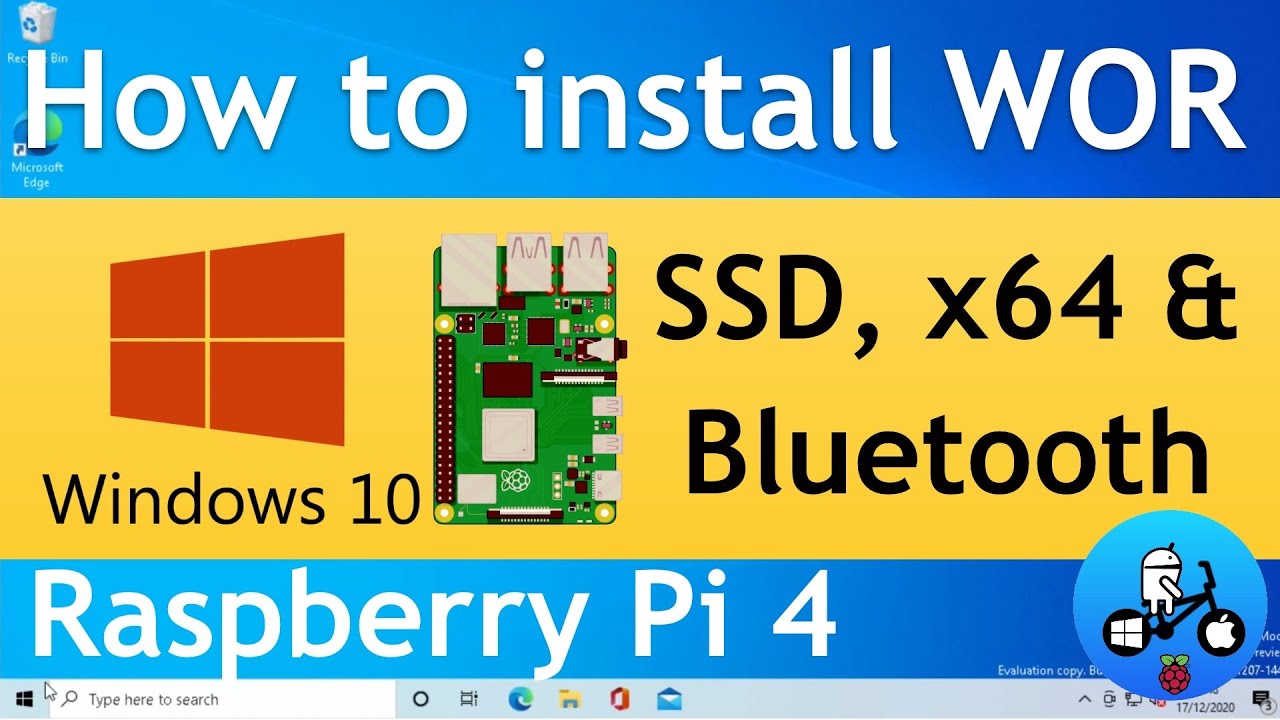 Huge Updates! Windows 10 on Raspberry Pi 4. SSD, Bluetooth and x64 emulation WOR episode 22.
