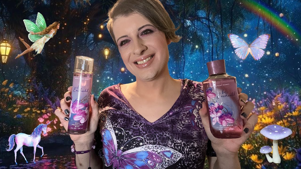 Bath and Body Works Scent Review on Be Enchanted 🧚🏻