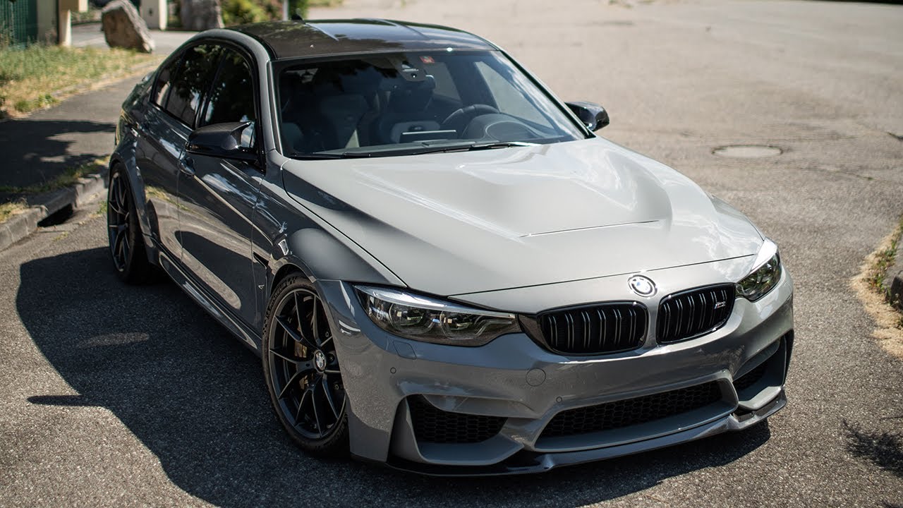 Review BMW M3 CS Lime Rock Grey, la parfaite M3 ? - Concept Sport Automobiles