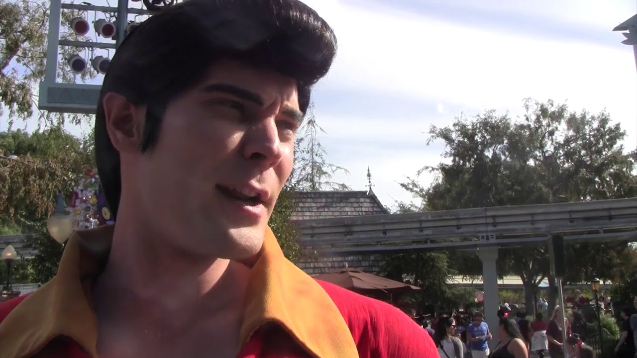 Interviewing Gaston