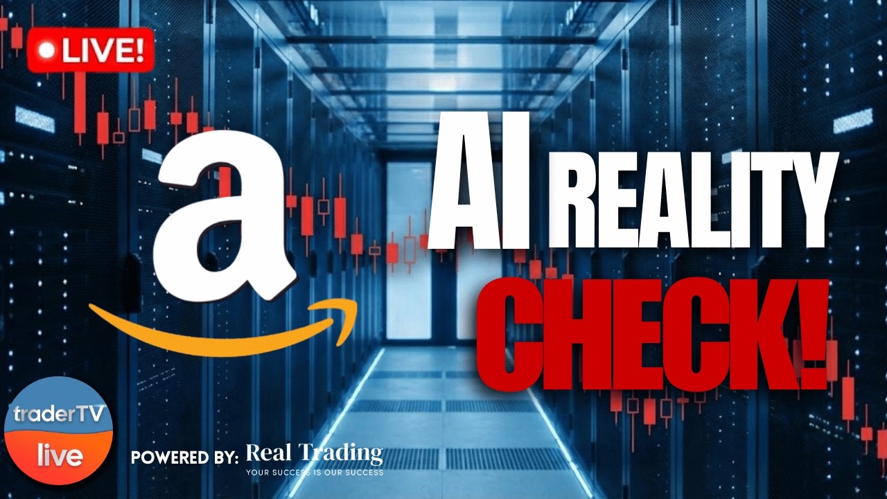 $200B Amazon Capex🤯 — AI Trade Repriced | Futures Snap 3 Day Slide | Feb 6 LIVE