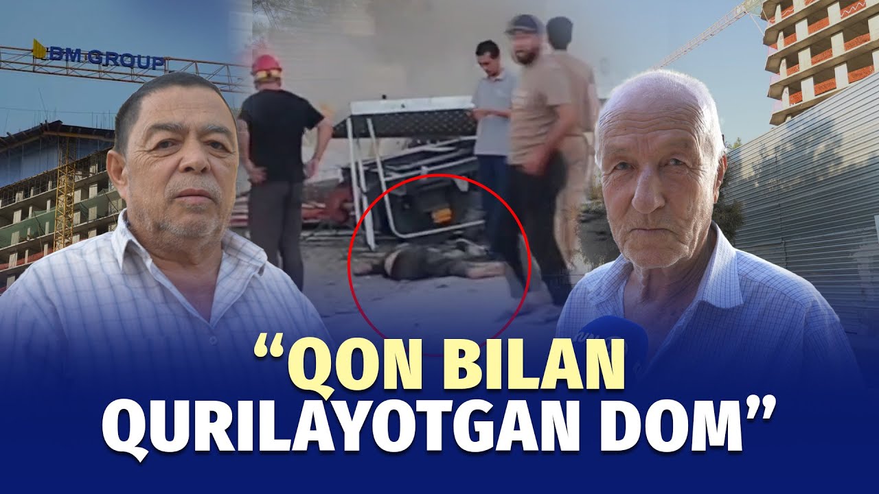 Kran quladi, kranchi o‘ldi: odamlar taqdiri oxirgi o‘rindami?